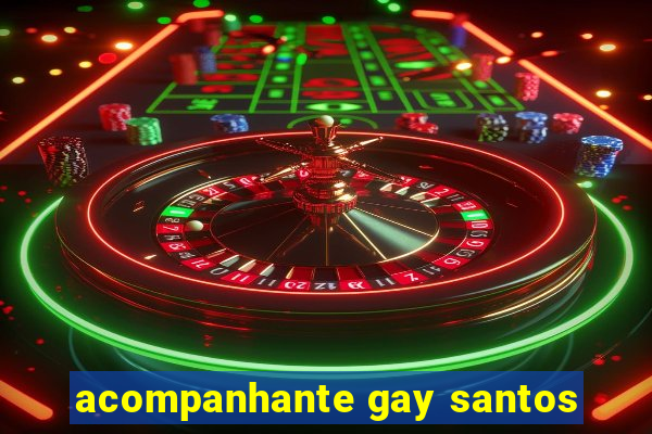 acompanhante gay santos